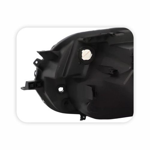Farol Mitsubishi Triton L-200 2017 Até 2020 Máscara Negra Pisca Âmbar Lado Direito Passageiro
