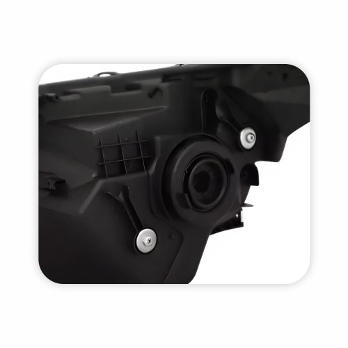 Farol Mitsubishi Triton L-200 2017 Até 2020 Máscara Negra Pisca Âmbar Lado Direito Passageiro
