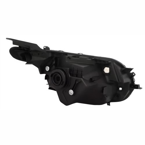 Farol Mitsubishi Triton L-200 2017 2018 2019 2020 Máscara Negra Pisca Âmbar Lado Esquerdo Motorista
