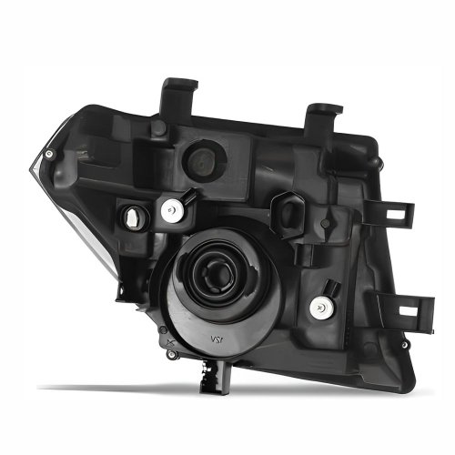 Farol Nissan Frontier 2008 Até 2016 Mascara Negra Lado Esquerdo Motorista