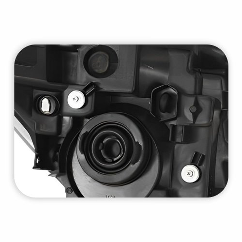 Farol Nissan Frontier 2008 Até 2016 Mascara Negra Lado Esquerdo Motorista