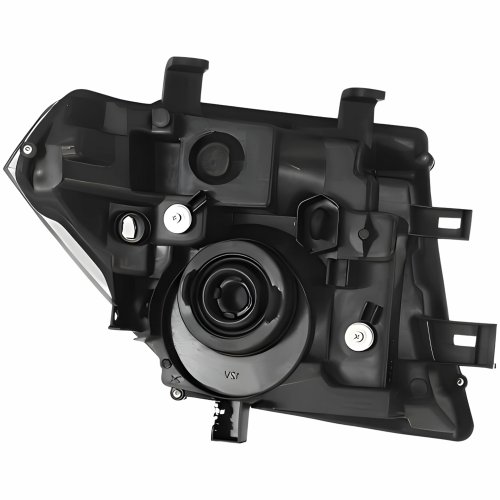 Farol Nissan Frontier 2008 Até 2016 Mascara Negra Lado Esquerdo Motorista