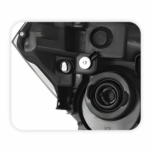 Farol Nissan Frontier 2008 Até 2016 Mascara Negra Lado Esquerdo Motorista