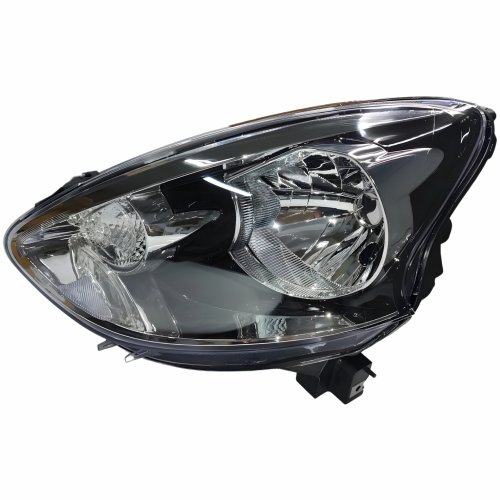 Farol Nissan March 2015 2016 2017 2018 2019 Mascara Cromomix Lado Esquerdo Motorista