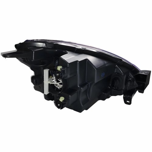 Farol Nissan March 2015 2016 2017 2018 2019 Mascara Cromomix Lado Esquerdo Motorista