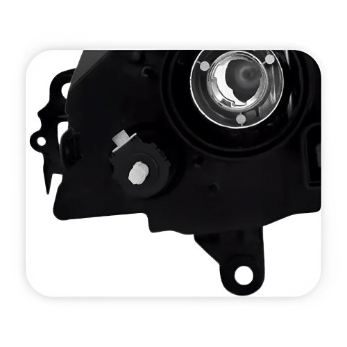 Farol Nissan Sentra 2010 2011 2012 2013 Mascara Cromada Lado Direito Passageiro