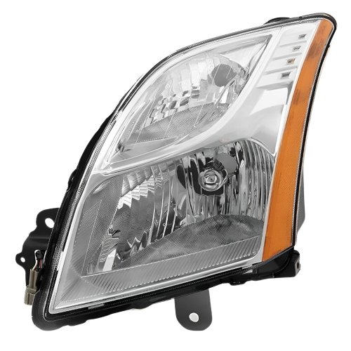 Farol Nissan Sentra 2010 2011 2012 2013 Mascara Cromada Lado Esquerdo Motorista