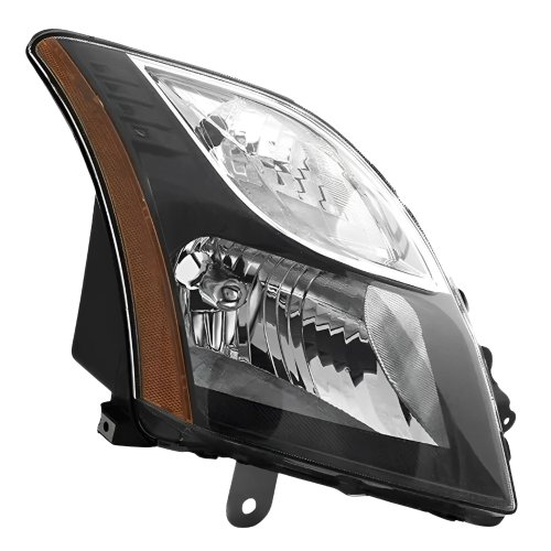Farol Nissan Sentra 2010 2011 2012 2013 Mascara Negra Lado Direito Passageiro