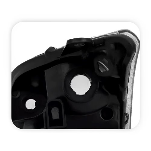 Farol Nissan Sentra 2010 2011 2012 2013 Mascara Negra Lado Direito Passageiro