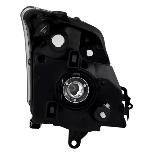 Farol Nissan Sentra 2010 2011 2012 2013 Mascara Negra Lado Esquerdo Motorista