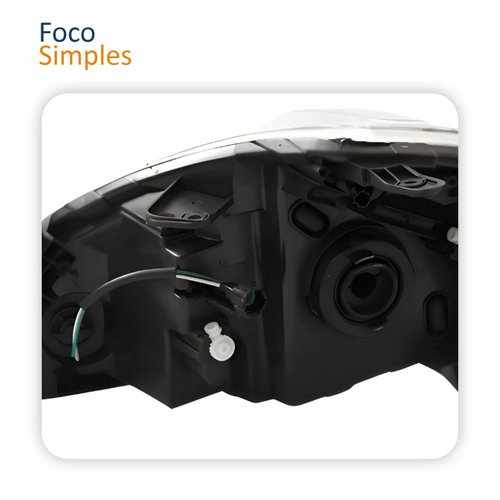 Farol Principal Nissan Tiida 2008 2009 2010 2011 2012 Lado Direito Passageiro