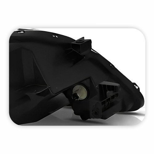 Farol Nissan Versa 2011 2012 2013 2014 Mascara Cromada Lado Esquerdo Motorista