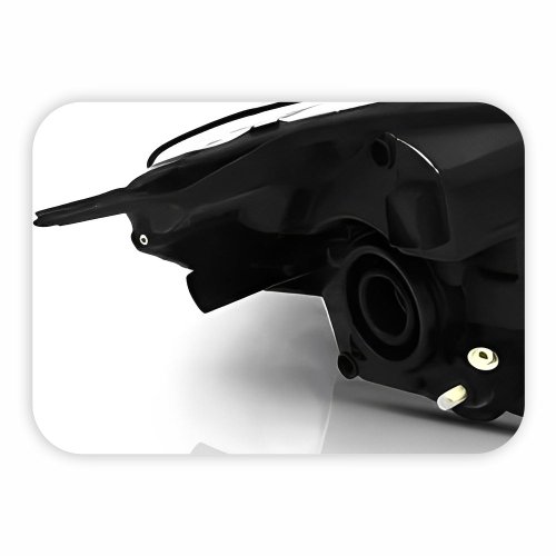 Farol Nissan Versa 2011 2012 2013 2014 Mascara Cromada Lado Esquerdo Motorista