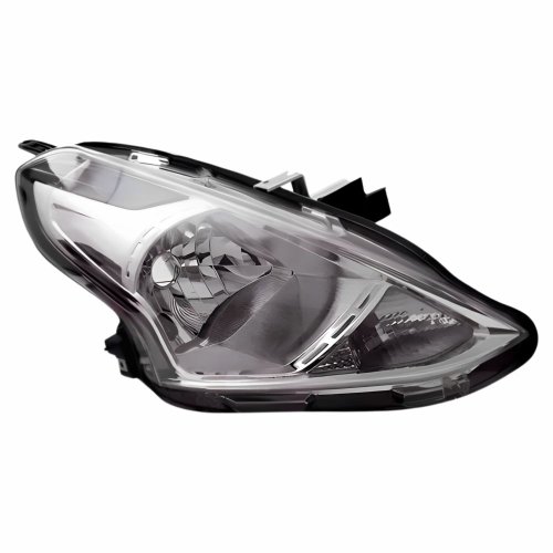 Farol Nissan Versa 2015 2016 2017 2018 2019 Mascara Cromada Lado Direito Passageiro