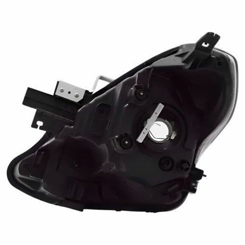 Farol Nissan Versa 2015 2016 2017 2018 2019 Mascara Cromada Lado Direito Passageiro