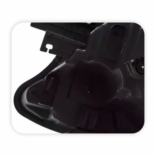Farol Nissan Versa 2015 2016 2017 2018 2019 Mascara Cromada Lado Direito Passageiro