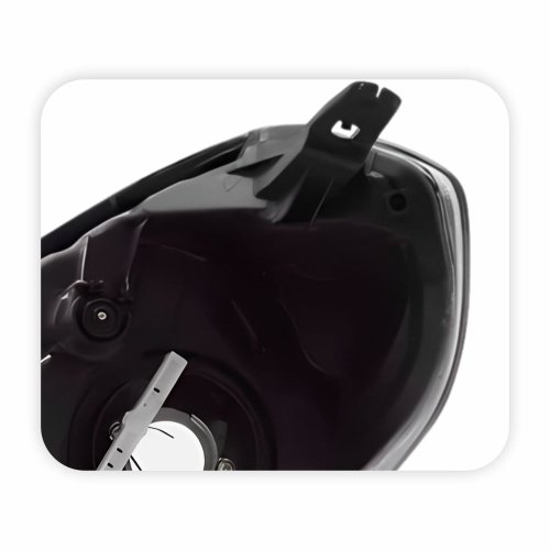 Farol Nissan Versa 2015 2016 2017 2018 2019 Mascara Cromada Lado Direito Passageiro