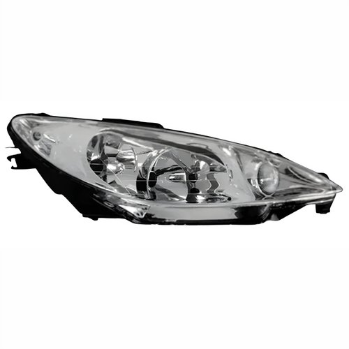 Farol Peugeot 206 2004 Até 2009 Foco Duplo Lado Direito Passageiro