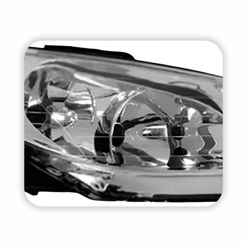 Farol Peugeot 206 2004 Até 2009 Foco Duplo Lado Direito Passageiro