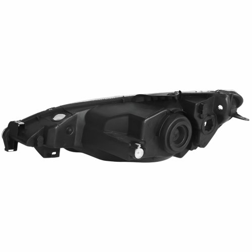 Farol Peugeot 206 1998 Até 2003 Lente Raiada Lado Direito Passageiro
