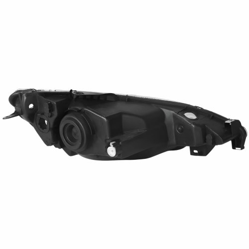 Farol Peugeot 206 1998 Até 2003 Lente Raiada Lado Esquerdo Motorista