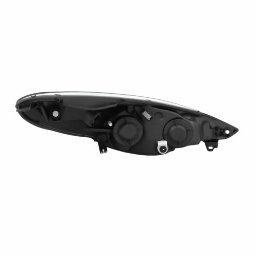 Farol Peugeot 207 2007 até 2015 Máscara Cromada Lado Direito Passageiro