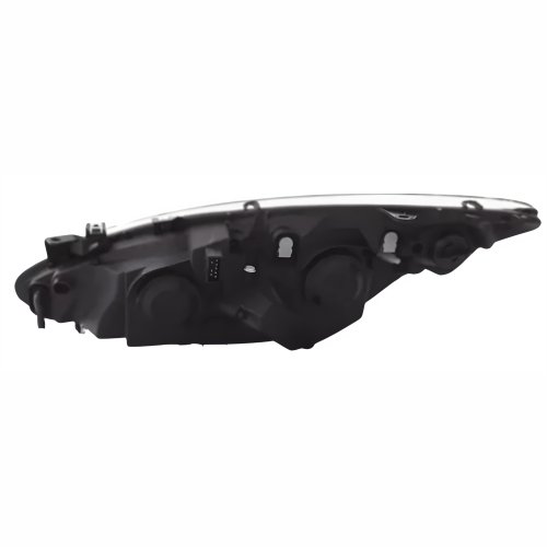 Farol Peugeot 307 2007 Até 2012 Manual Cromado Lado Direito Passageiro