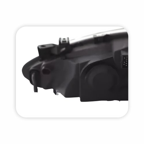 Farol Peugeot 307 2007 Até 2012 Manual Cromado Lado Direito Passageiro