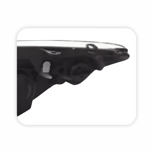Farol Peugeot 307 2007 Até 2012 Manual Cromado Lado Direito Passageiro