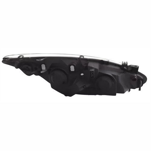 Farol Peugeot 307 2007 Até 2012 Manual Cromado Lado Esquerdo Motorista