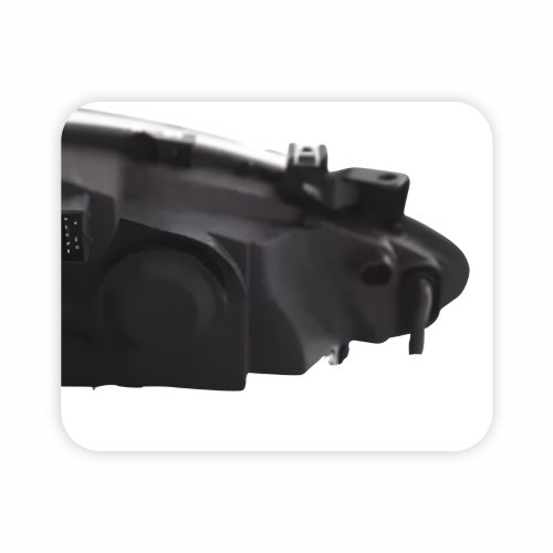Farol Peugeot 307 2007 Até 2012 Manual Cromado Lado Esquerdo Motorista