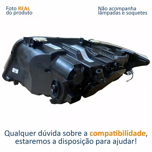 Farol Principal Bmw 316I 320I 328I 2012 Até 2019 Lado Direito Passageiro