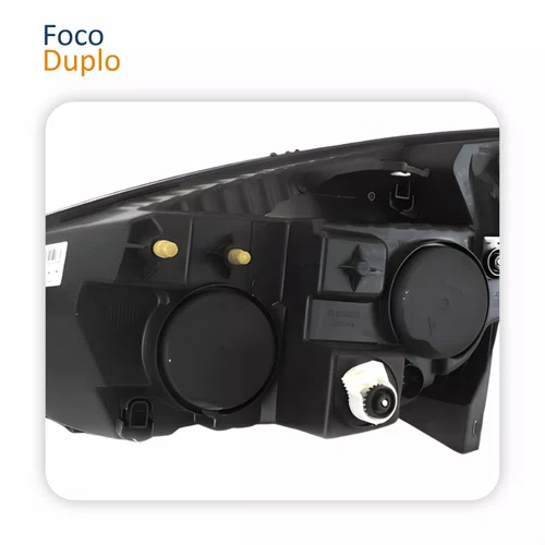 Farol Principal Fiat Grand Siena 2012 Até 2019 Cromomix Lado Direito Passageiro