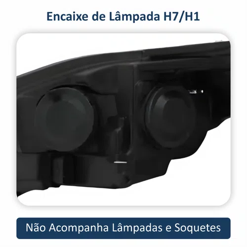 Farol Principal Ford New Fiesta Mexicano 2013 Até 2017 Pisca Âmbar Lado Direito Passageiro