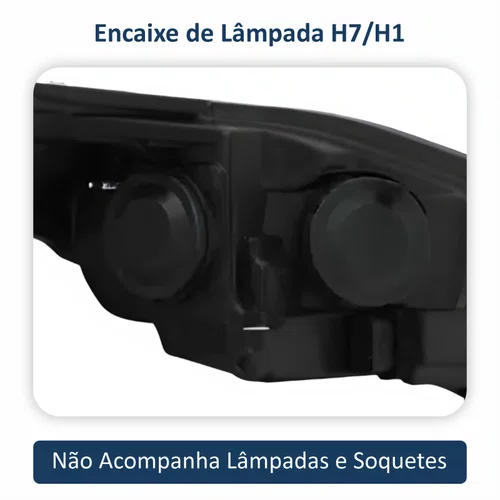 Farol Principal Ford New Fiesta Mexicano 2013 Até 2017 Pisca Âmbar Lado Esquerdo Motorista