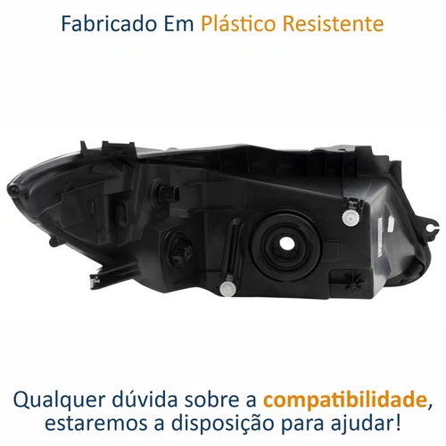 Farol Principal Gm Onix Joy 2017 até 2019 Lado Esquerdo Motorista