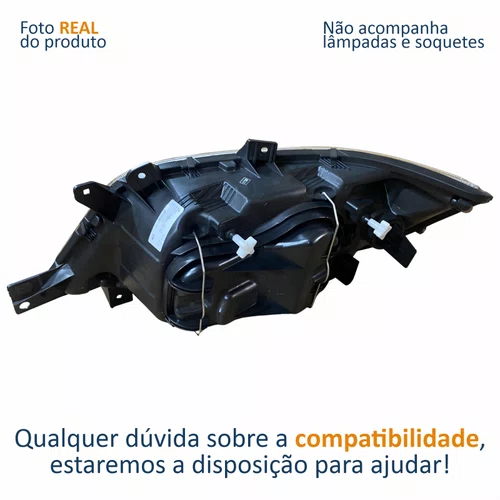 Farol Principal MB Sprinter 2002 2003 2004 2005 2006 Lado Direito Passageiro
