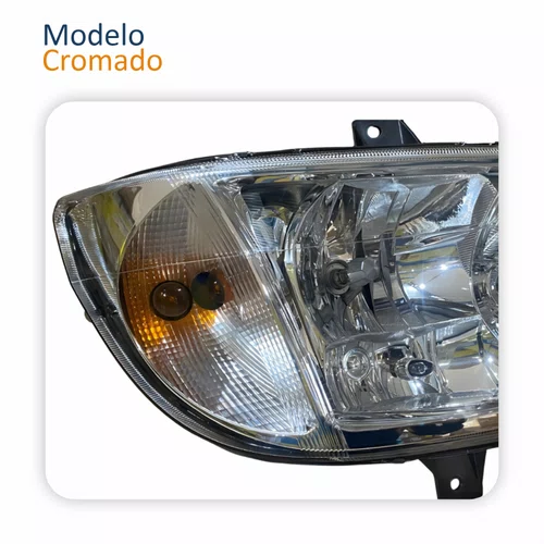 Farol Principal MB Sprinter 2002 2003 2004 2005 2006 Lado Direito Passageiro