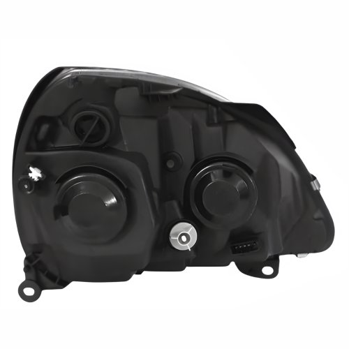Farol Renault Clio 2003 Até 2012 Máscara Cinza Lado Esquerdo Motorista