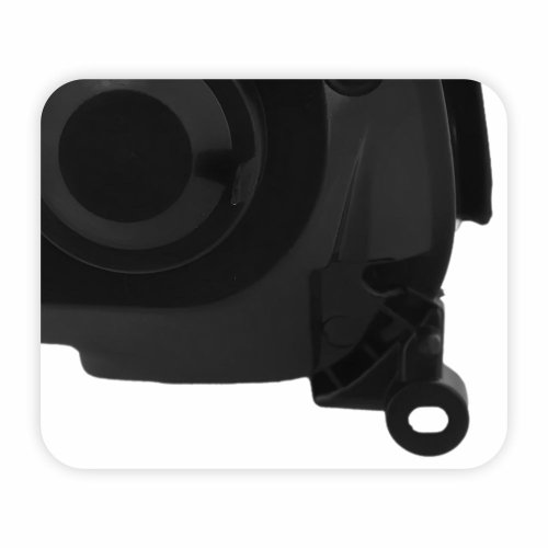 Farol Renault Clio 2003 Até 2012 Mascara Negra Lado Direito Passageiro