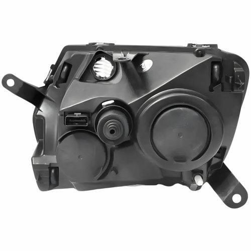Farol Renault Duster 2010 Até 2014 Máscara Cromada Lado Direito Passageiro