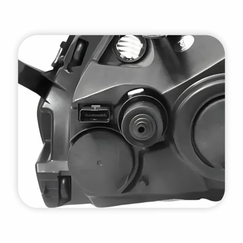 Farol Renault Duster 2010 Até 2014 Máscara Cromada Lado Direito Passageiro