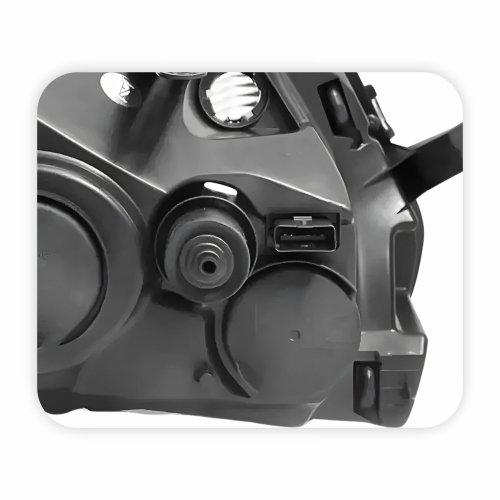 Farol Renault Duster 2010 Até 2014 Máscara Cromada Lado Esquerdo Motorista