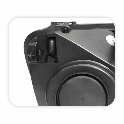 Farol Renault Duster 2010 Até 2014 Máscara Cromada Lado Esquerdo Motorista