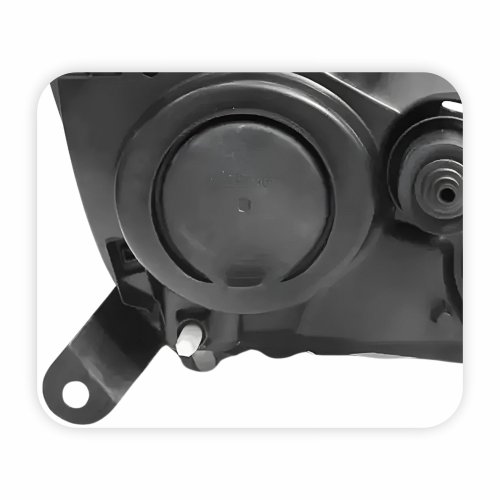 Farol Renault Duster 2010 Até 2014 Máscara Cromada Lado Esquerdo Motorista