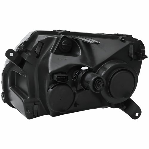 Farol Renault Duster 2010 Até 2014 Máscara Negra Lado Direito Passageiro