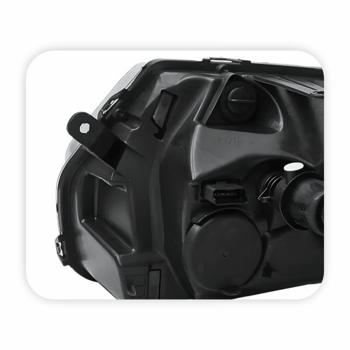 Farol Renault Duster 2010 Até 2014 Máscara Negra Lado Direito Passageiro