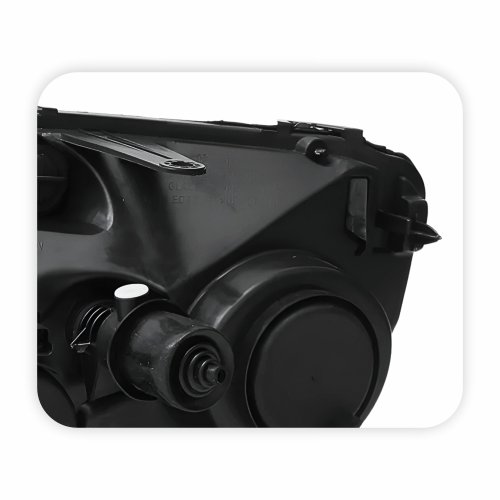 Farol Renault Duster 2010 Até 2014 Máscara Negra Lado Direito Passageiro