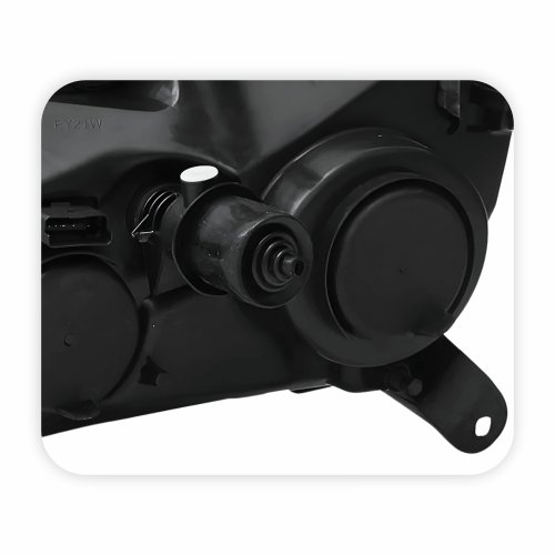 Farol Renault Duster 2010 Até 2014 Máscara Negra Lado Direito Passageiro