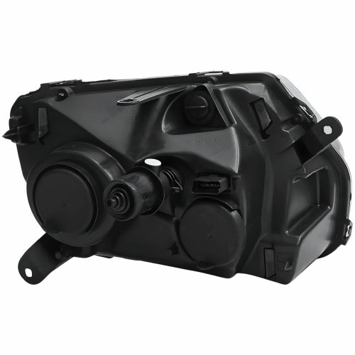 Farol Renault Duster 2010 Até 2014 Máscara Negra Lado Esquerdo Motorista